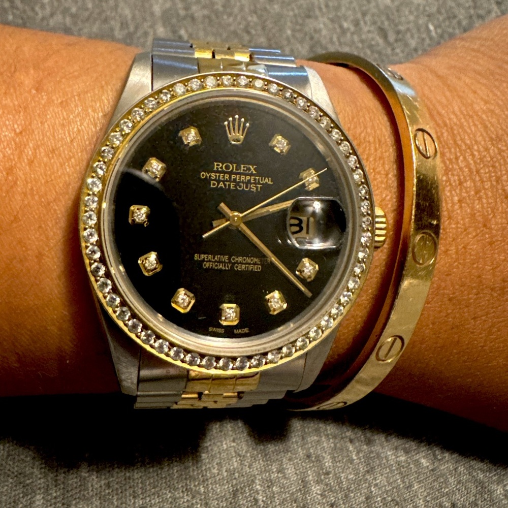 36mm Rolex Oyster Perpetual